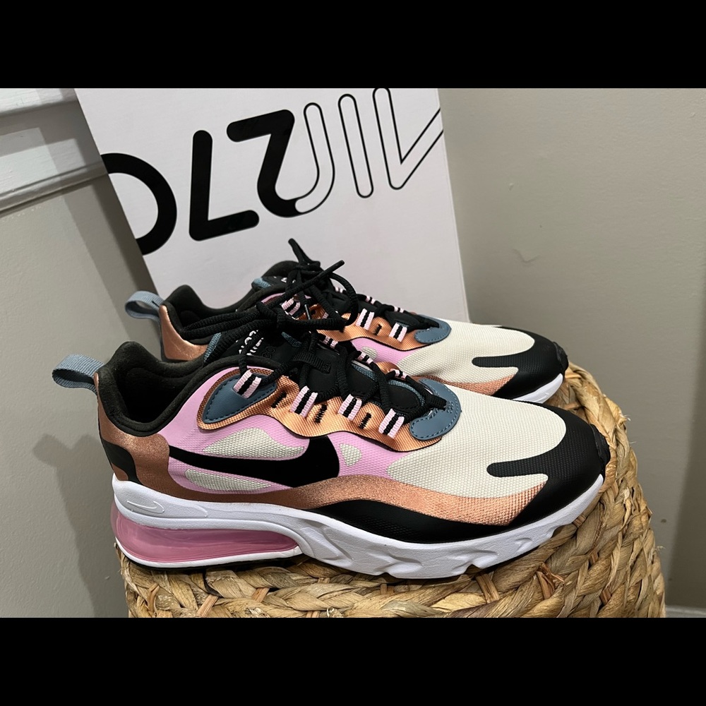 Nike React 270 Metallic Bronze